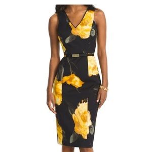 White House Black Market Sheath Dress